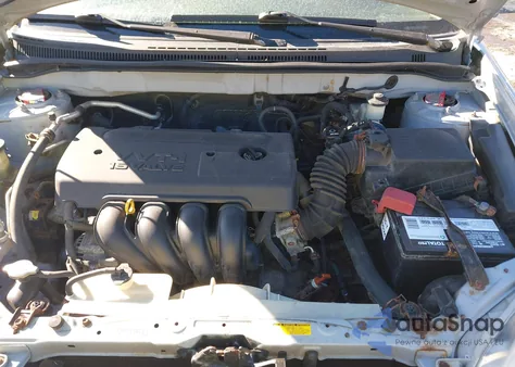 2006 Toyota Corolla Le from USA, damaged, VIN 2T1BR32E86C651805